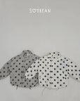 Little Foxx – Loose Fit Dot Safari Jacket