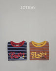 Little Foxx – Button Striped Tee