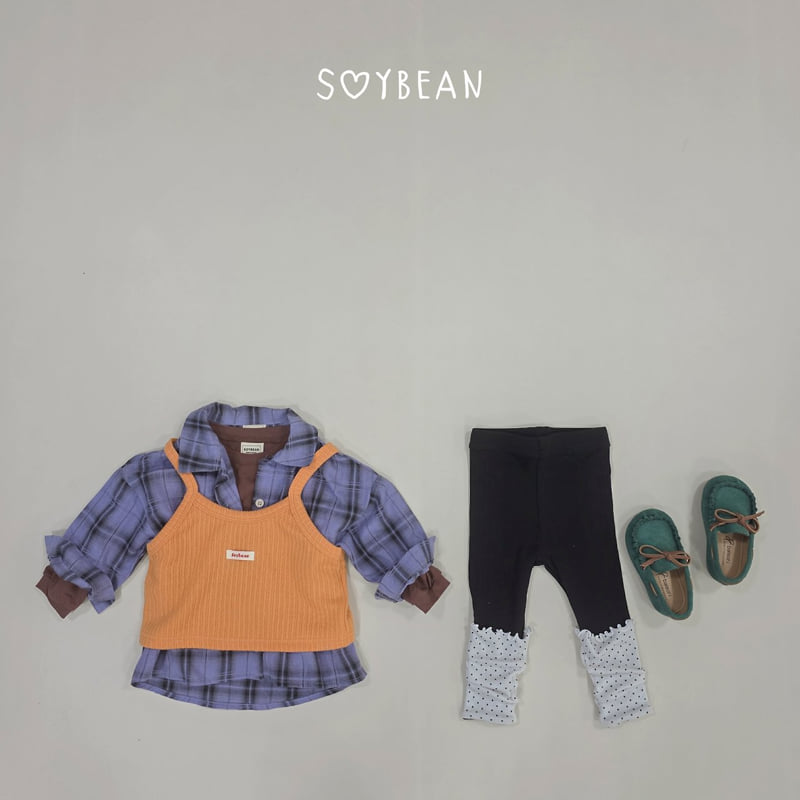 Little Foxx – Plaid Boxy Shirt