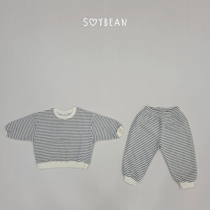 Little Foxx – Striped Top and Bottom Set