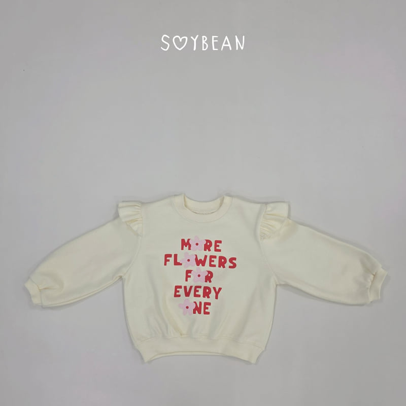 Little Foxx – Flower Frill Sweatshirt