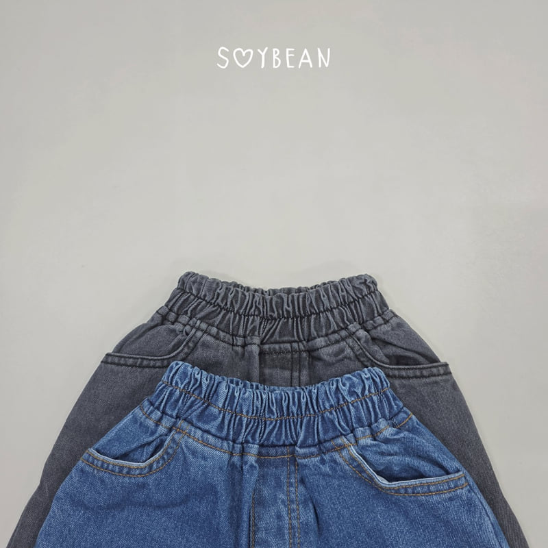 Little Foxx – Denim Bermuda Pants