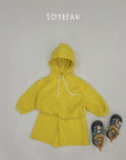 Little Foxx – Hooded Bermuda Top and Bottom Set