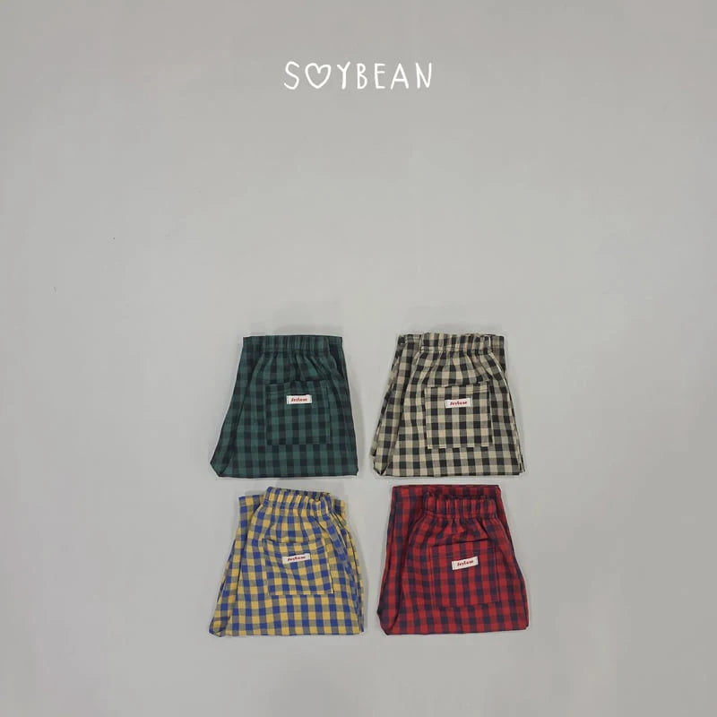 Little Foxx – Check Check Autumn Pants