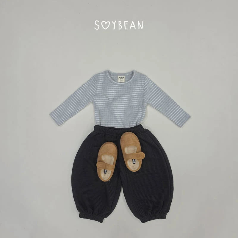 Little Foxx – Jam Striped Top and Bottom Set
