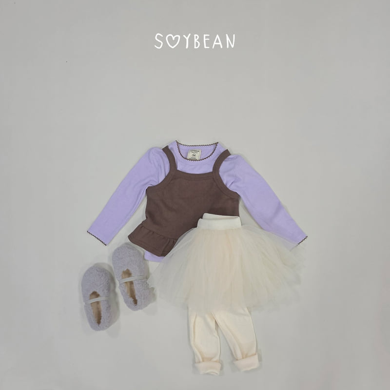 Little Foxx – Frill Layered Sleeveless