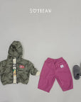 Little Foxx – Camo Hooded Windbreaker