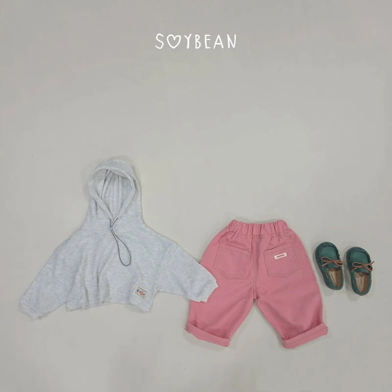 Little Foxx – Collar Barrel Pants