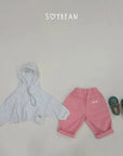Little Foxx – Collar Barrel Pants