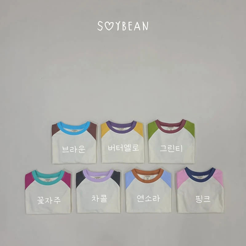 Little Foxx – Color Raglan Tee