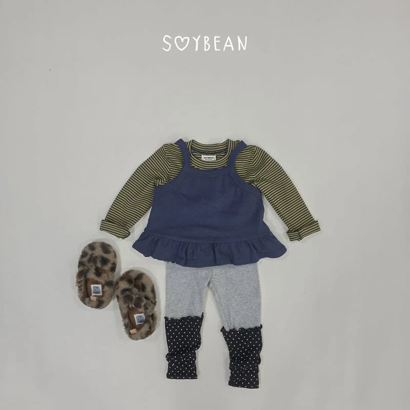 Little Foxx – Dot Leg Warmer Leggings