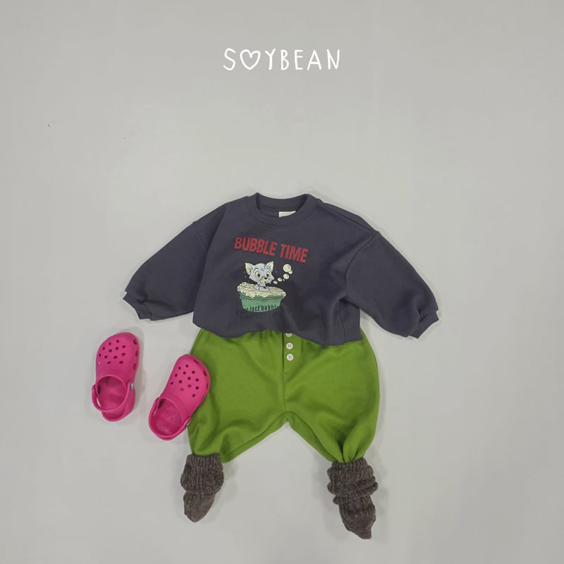 Little Foxx – Button Jogger Pants