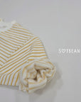 Little Foxx – Striped Top and Bottom Set