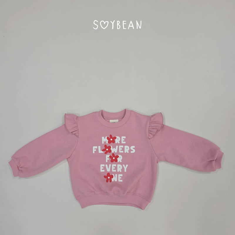 Little Foxx – Flower Frill Sweatshirt