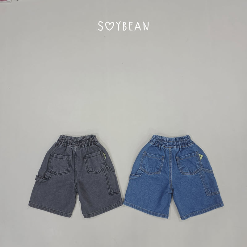 Little Foxx – Denim Bermuda Pants