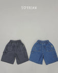 Little Foxx – Denim Bermuda Pants
