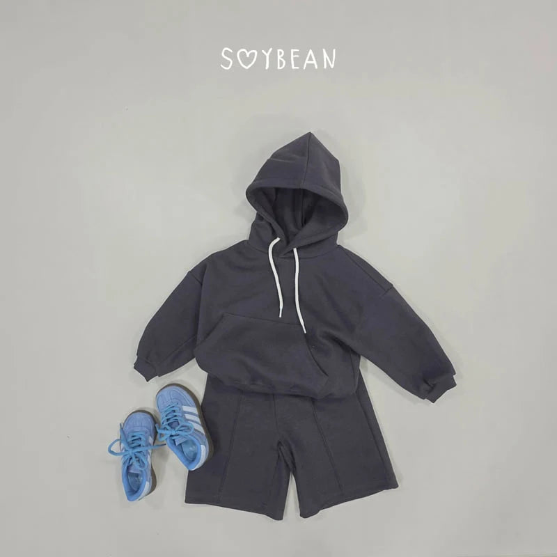 Little Foxx – Hooded Bermuda Top and Bottom Set