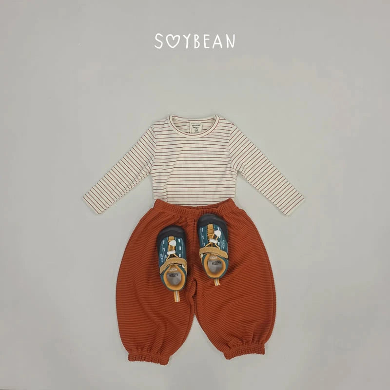 Little Foxx – Jam Striped Top and Bottom Set