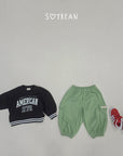 Little Foxx – Wide Cargo Jogger Pants
