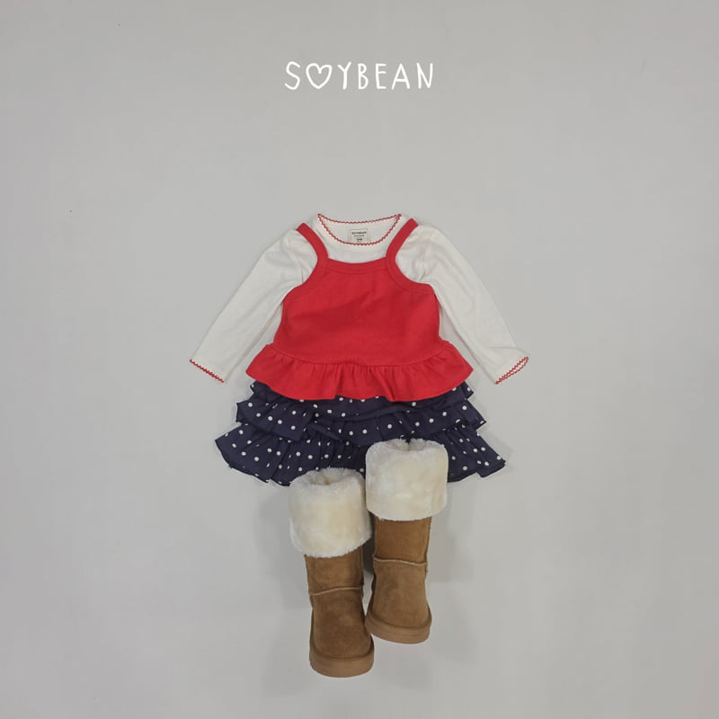 Little Foxx – Frill Layered Sleeveless