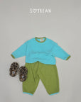 Little Foxx – Loose Fit Collar Loungewear