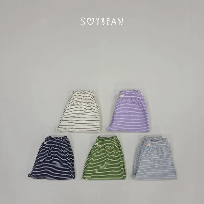 Little Foxx – Striped Balloon Jogger Pants