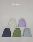 Little Foxx – Striped Balloon Jogger Pants