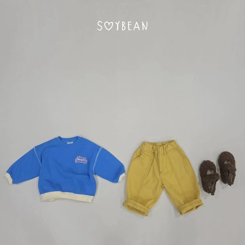 Little Foxx – Collar Barrel Pants