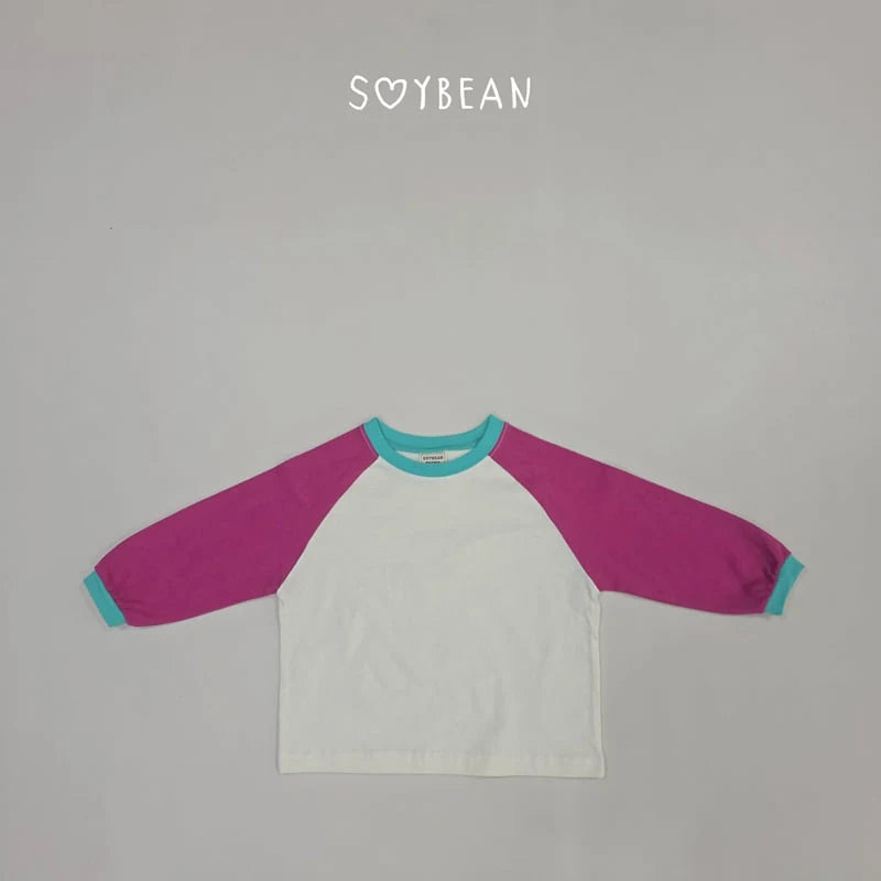 Little Foxx – Color Raglan Tee