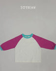 Little Foxx – Color Raglan Tee