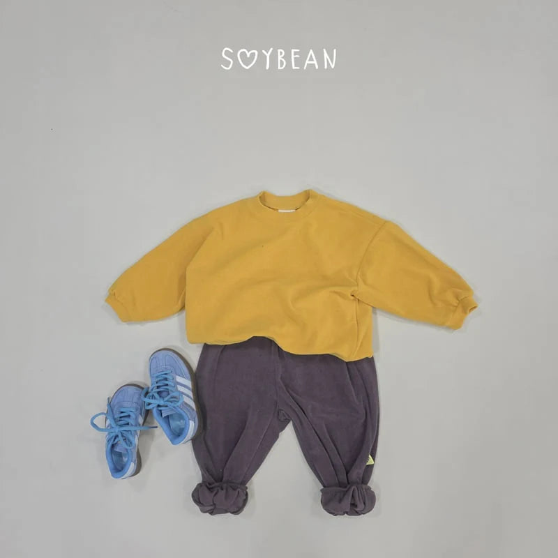 Little Foxx – Soft Color Block Top and Bottom Set