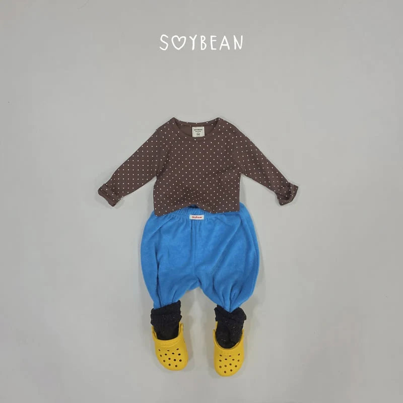 Little Foxx – Dot Cokcok Top and Bottom Set