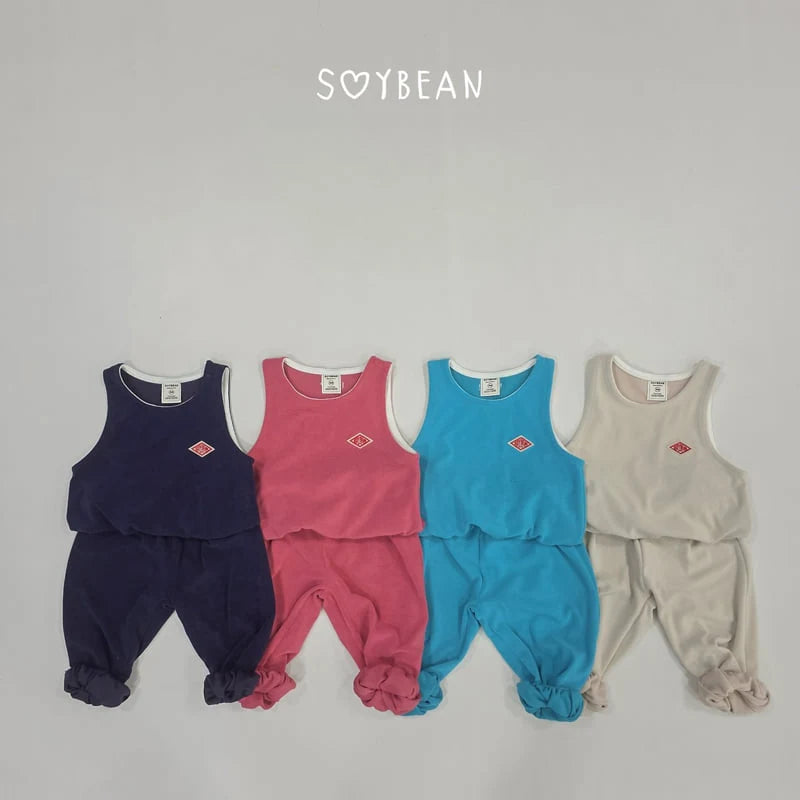 Little Foxx – Marshmallow Top and Bottom Set