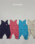 Little Foxx – Marshmallow Top and Bottom Set