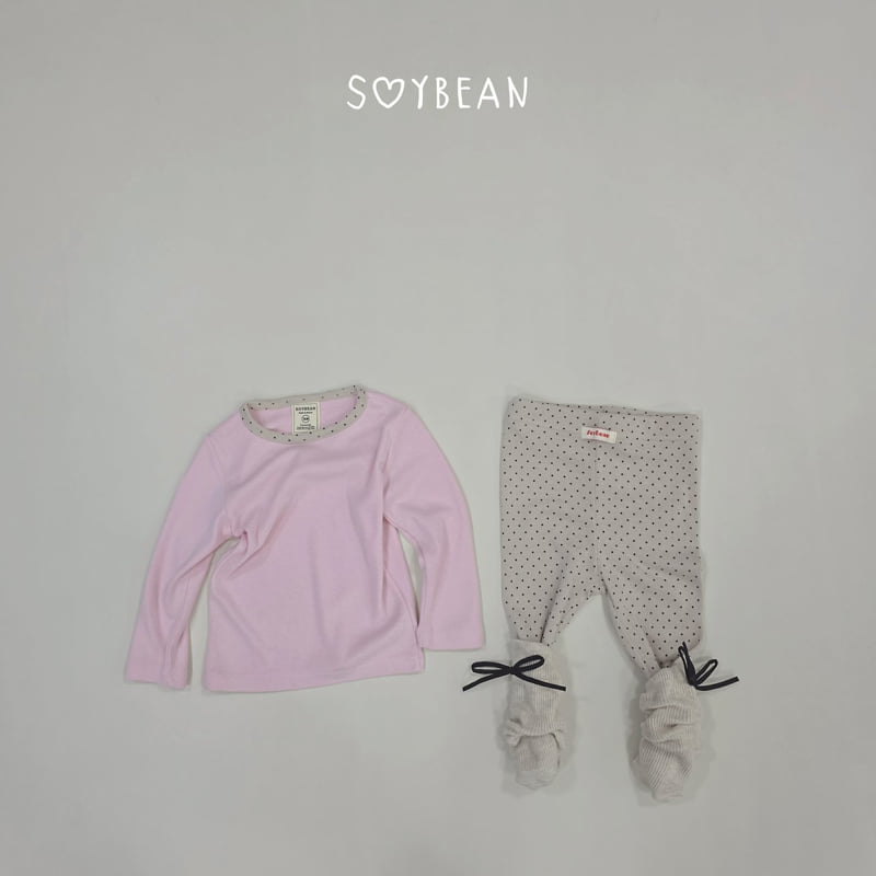 Little Foxx – Heart-Flutter Dot Loungewear