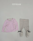 Little Foxx – Heart-Flutter Dot Loungewear