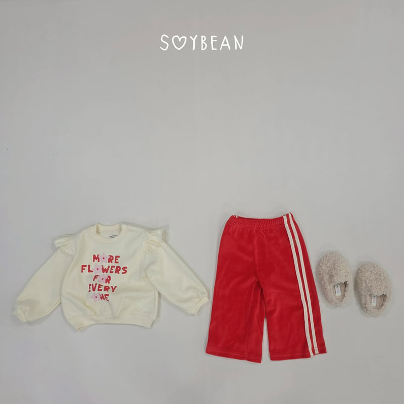 Little Foxx – Flower Frill Sweatshirt