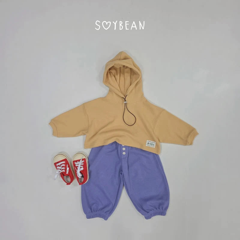 Little Foxx – Waffle String Hooded Tee