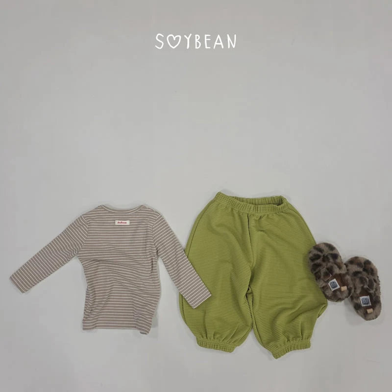 Little Foxx – Jam Striped Top and Bottom Set