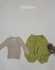 Little Foxx – Jam Striped Top and Bottom Set