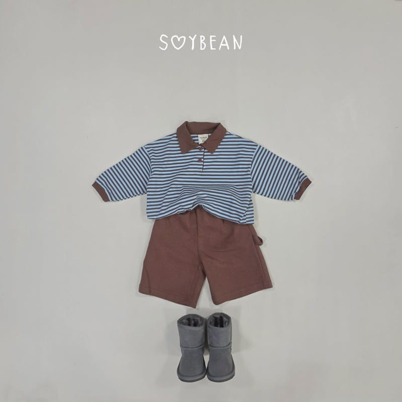 Little Foxx – Striped Collar Sweatshirt