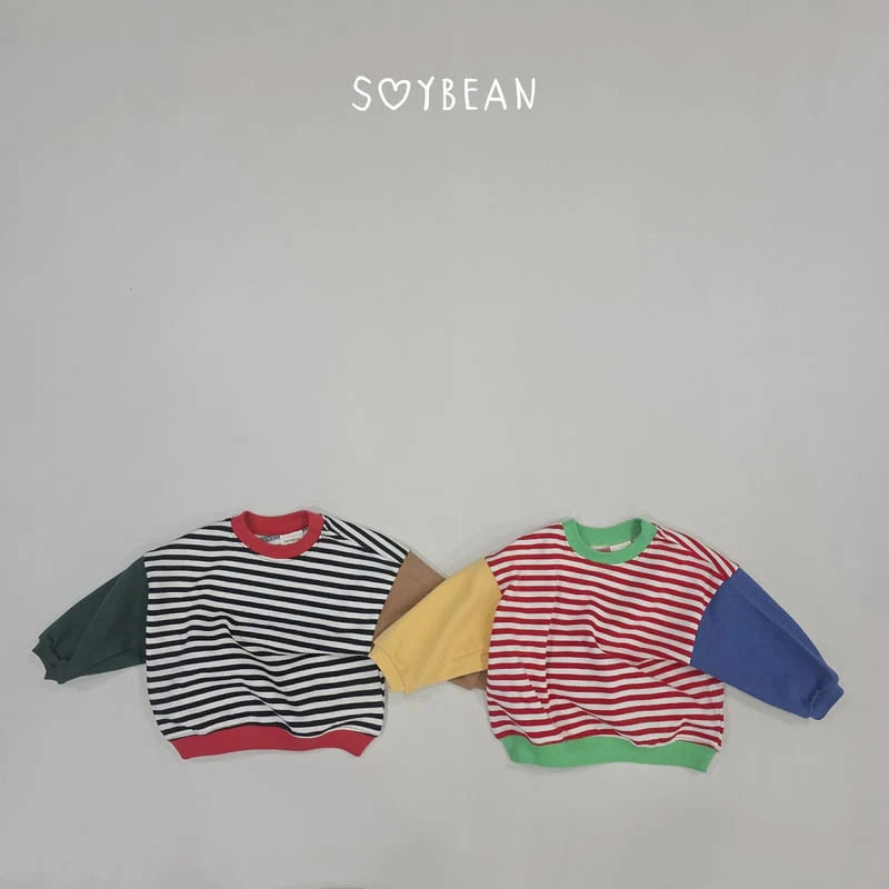 Little Foxx – Striped Crayon Sweatshirt