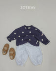 Little Foxx – Button Jogger Pants