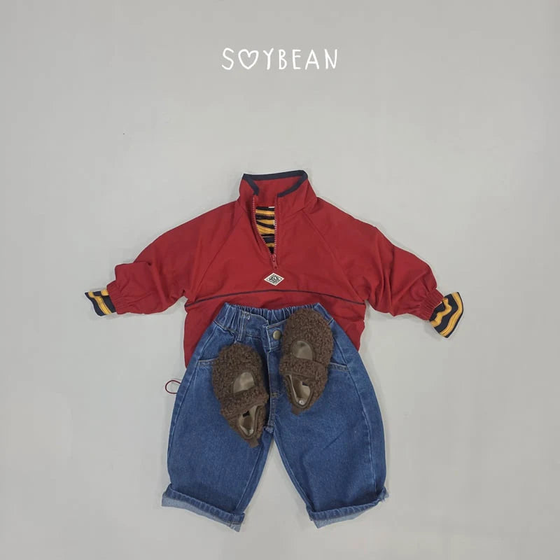 Little Foxx – Open Denim Pants