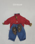 Little Foxx – Open Denim Pants