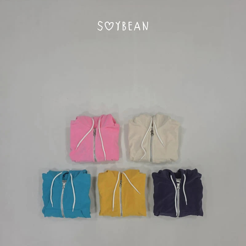 Little Foxx – Soft Hooded Zip-Up