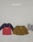 Little Foxx – Two-in-One Layered Tee
