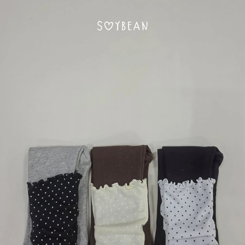 Little Foxx – Dot Leg Warmer Leggings