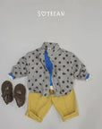 Little Foxx – Loose Fit Dot Safari Jacket
