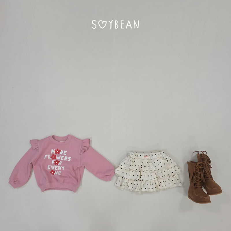 Little Foxx – Flower Frill Sweatshirt